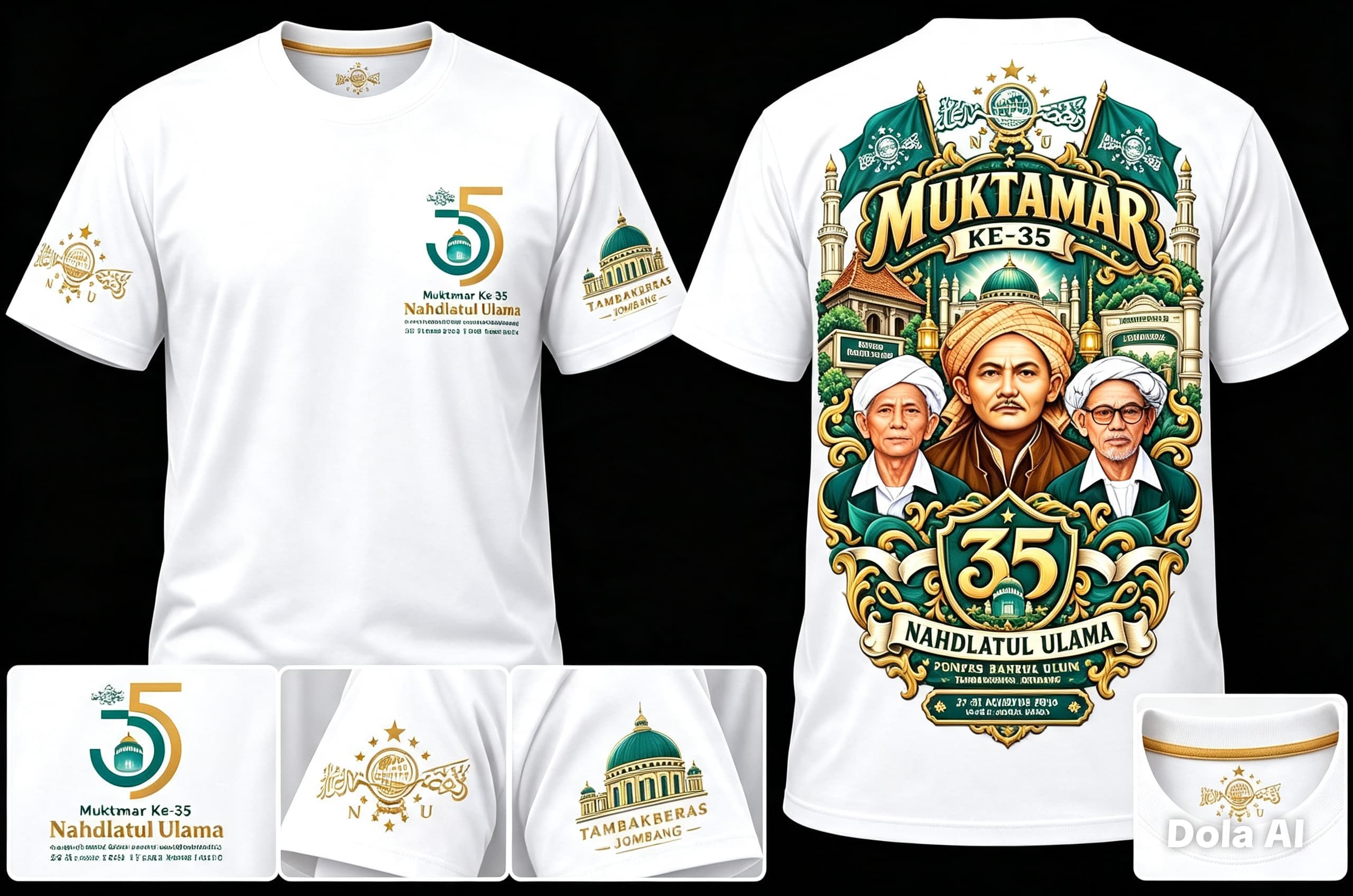 kaos muktamar mu