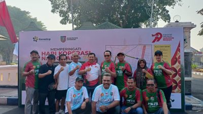 Kepala Desa Galengdowo Hadiri Peringatan Hari Koperasi Nasional ke-79, Dukung Penguatan Ekonomi Kerakyatan