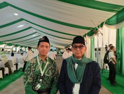 Gus Hasib Hadiri Penutupan Muktamar ke-35 NU di Tambakberas, Sampaikan Apresiasi kepada Panitia dan Muktamirin