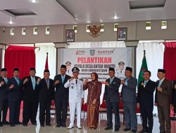 Bupati Jombang Lantik Kepala Desa Antar Waktu Sumberteguh