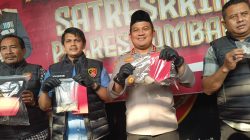 Polres Jombang Amankan Sejumlah Barang Bukti Terkait Keributan Usai Konvoi Ijazah Kubro
