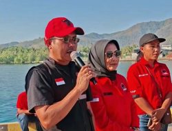 Rumah Sakit Apung Laksamana Malahayati Resmi Sandar di Flores! Yunus Takandewa Sambut dengan Haru dan Gembira