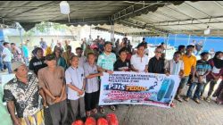 Ketua Umum P3IS Djafar Ahmad Salurkan Bantuan Bagi Warga Terdampak Gempa Di Ende