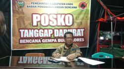 Penyaluran Bantuan Gempa Ende Hari ke 23, Sebanyak 12.000 Paket Sembako Tersalurkan Untuk 10.852 KK Terdampak