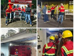 Sigap Di Tengah Hujan dan Angin, Tim Kelistrikan RSUD Ende Pastikan Tenda Darurat Aman dari Gangguan Listrik