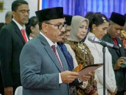 Gabriel Dala Resmi Dilantik sebagai Sekda Ende Definitif, Siap Rombak Birokrasi dan Tuntaskan Jabatan Lowong