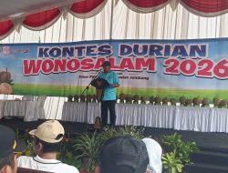 Kontes Durian Wonosalam 2026 Jadi Ajang Pencarian Varietas Unggulan Baru