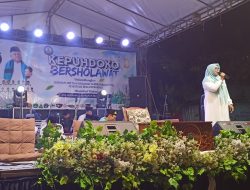 Kepuhdoko Bersholawat dan Sedekah Desa, Kades Inasaroh Berharap Warga Rukun dan Pertanian Berkah