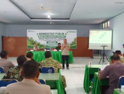 Perhutani KPH Jombang Gelar Konsultasi Publik HCVF Ke Stekeholder 4 Kabupaten
