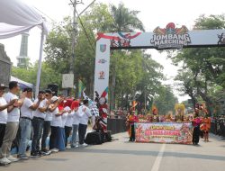 Jombang Marching Competition 2026 Jadi Ajang Unjuk Bakat Pelajar se-Jawa Timur