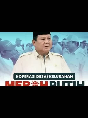 Syarat jadi pengawas Koperasi Merah Putih #prabowo #koperasimerahputih 