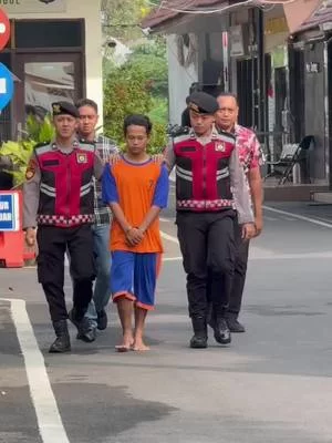 Polres Jombang ungkap kasus persetubuhan yang dilakukan Kakak tiri.